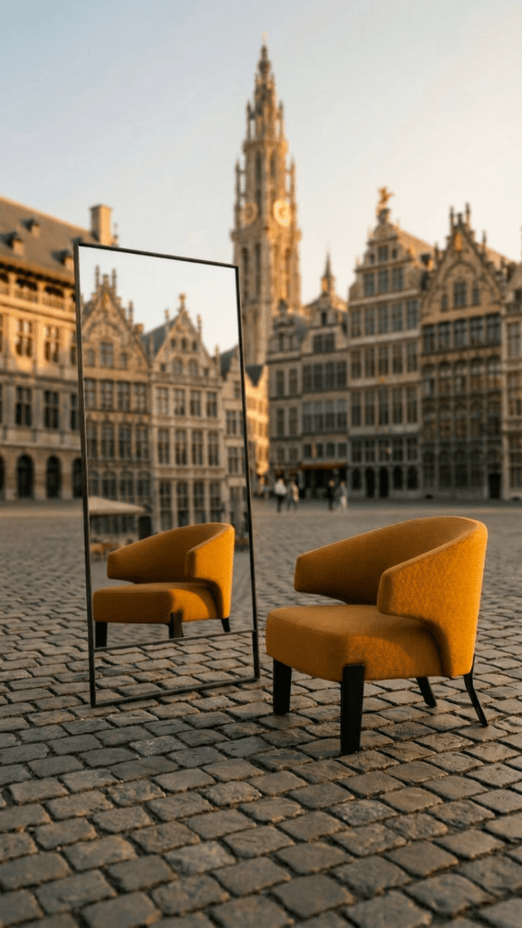 EMBRACE Chair – BELL Mirror – ADW