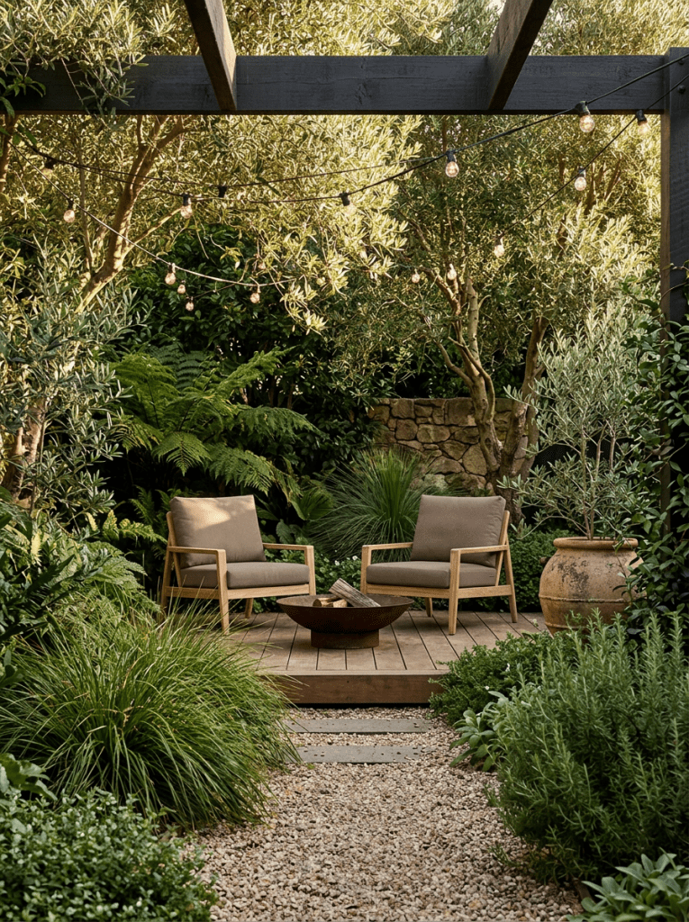 Quebec Outdoor Chair – brown