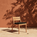Quebec Outdoor dinner Chair