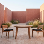 Quebec Bistro Table (table designed by AI, Not sure if it_s correct)