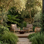 Quebec Outdoor Chair – brown