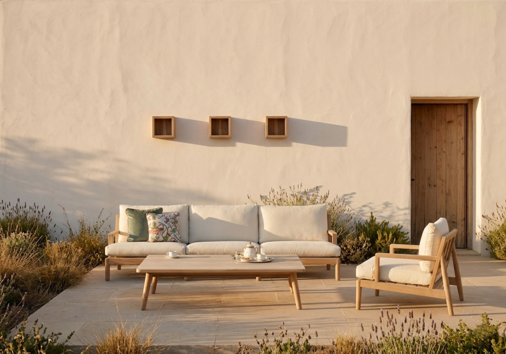 Quebec Outdoor Sofa 2