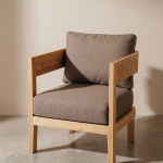 Tadoussac Chair – brown