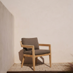 Tadoussac Dinning chair – brown