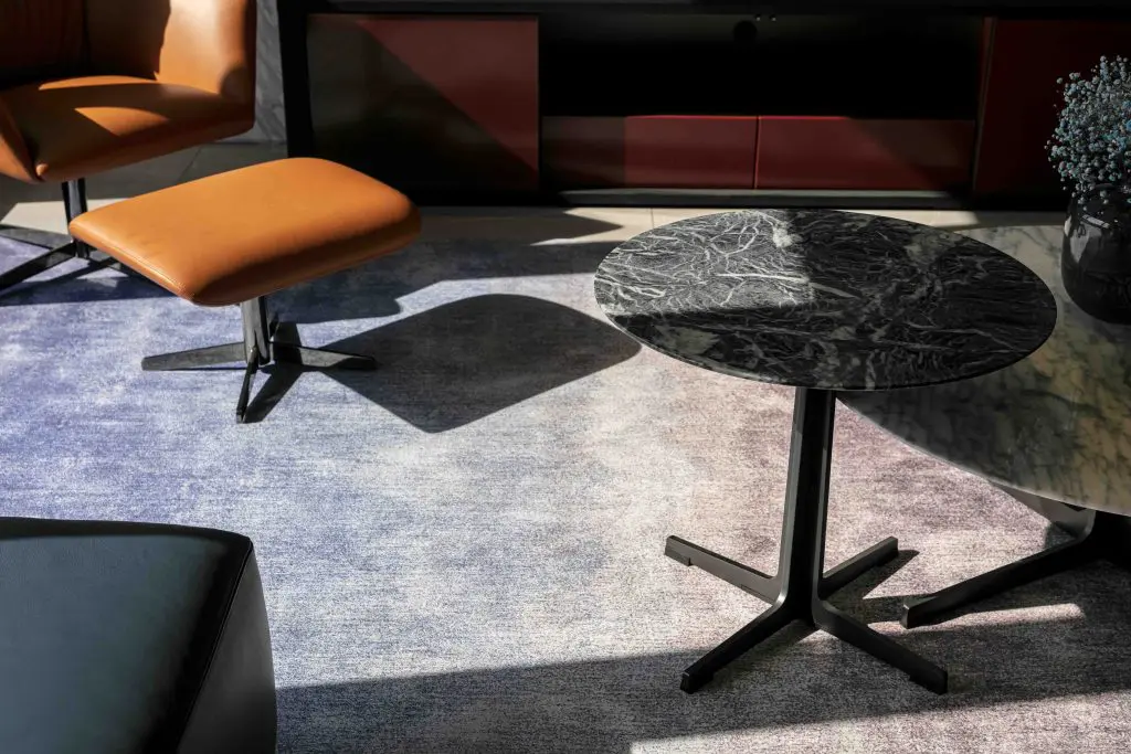 Qing Swivel Ottoman VARY RUIC0724