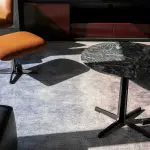 Qing Swivel Ottoman VARY RUIC0724