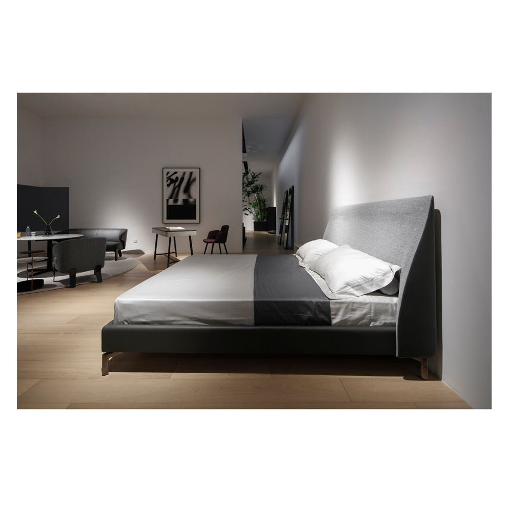 MELODY Bed (FOR 180X200),MUD+JASPER