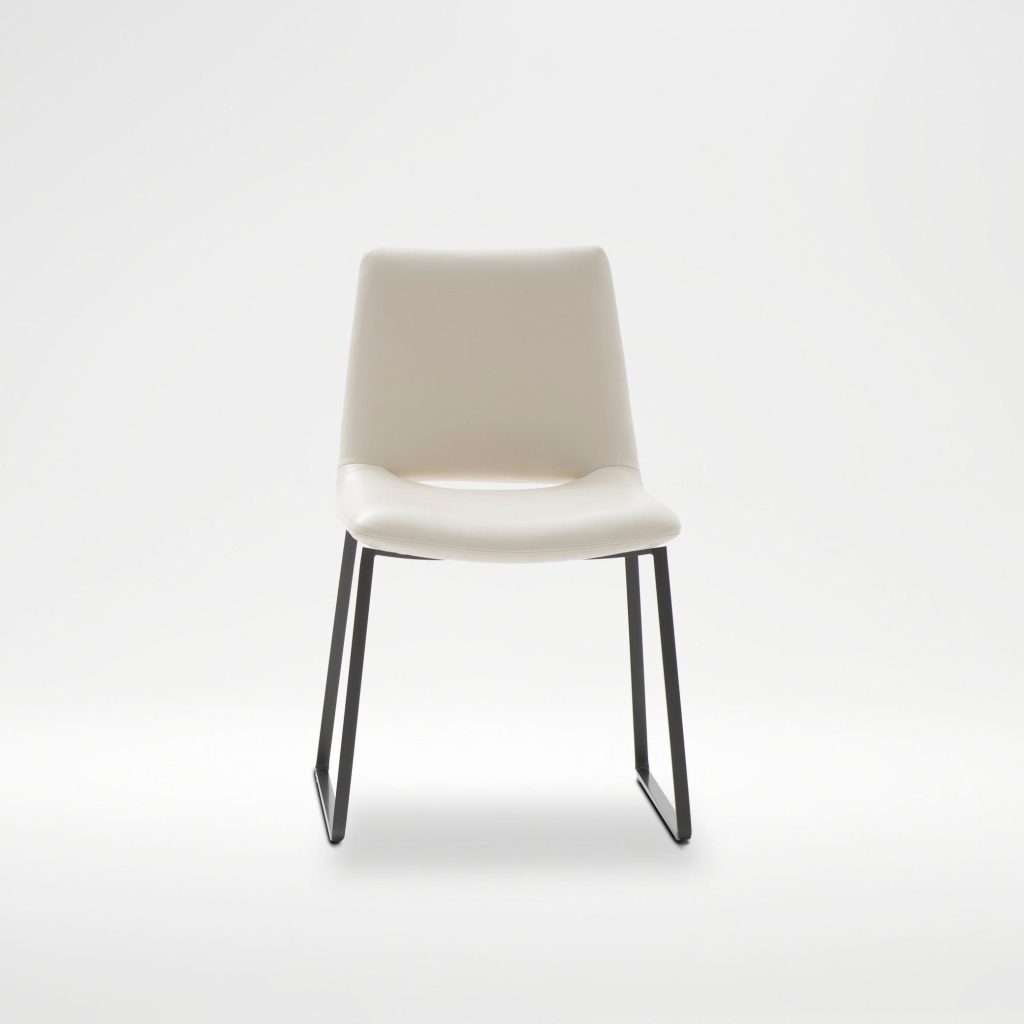 Dining Chair,WALTZ PLUS,PEBBLE