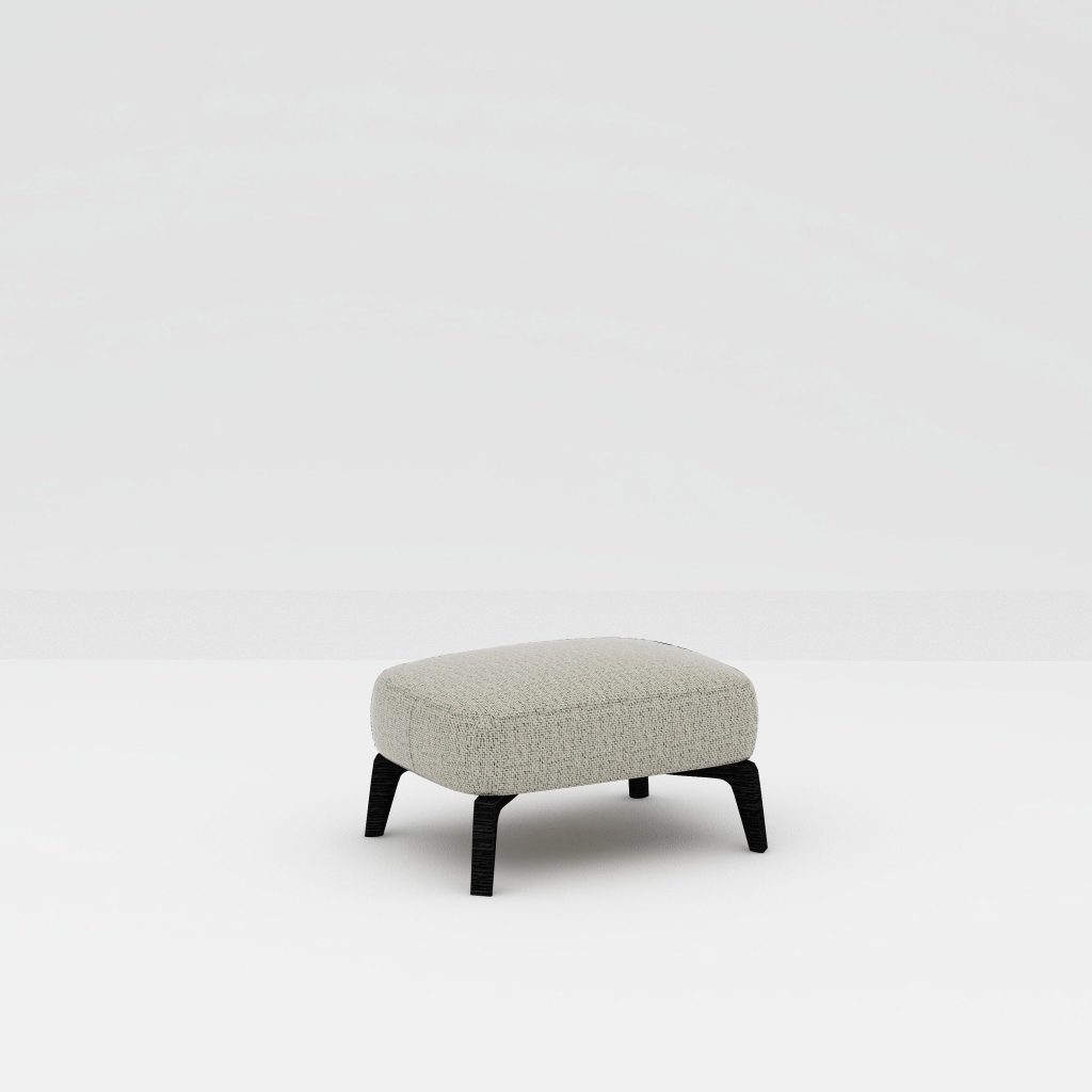 Ottoman,VENUS-02,Grey Oak Color,JUBILEE