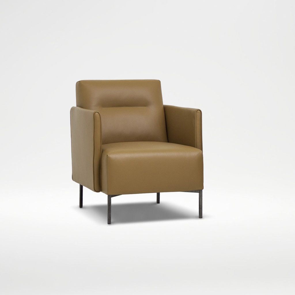 Lounge Chair,EASE-03, BISCOTTI