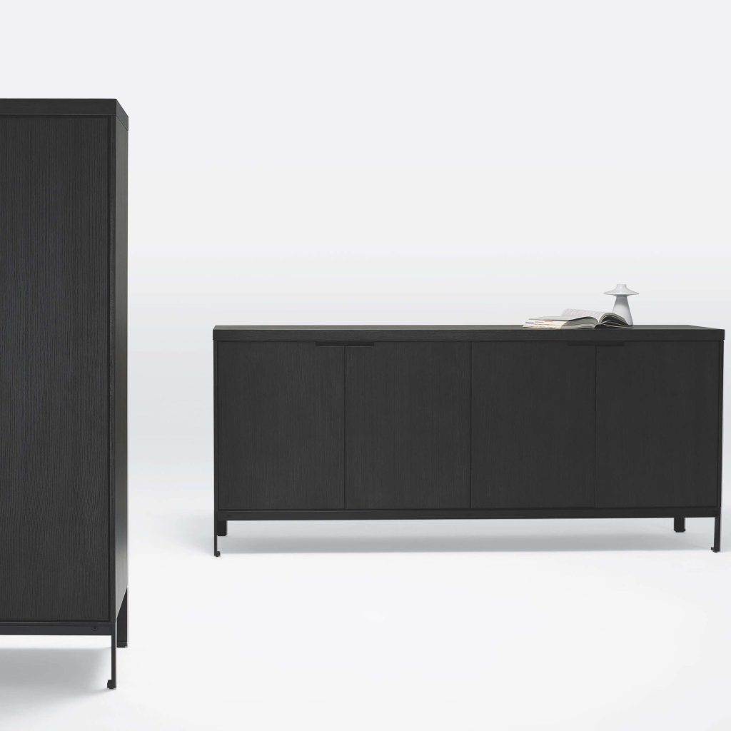 Sideboard,MAX-08,Grey Oak