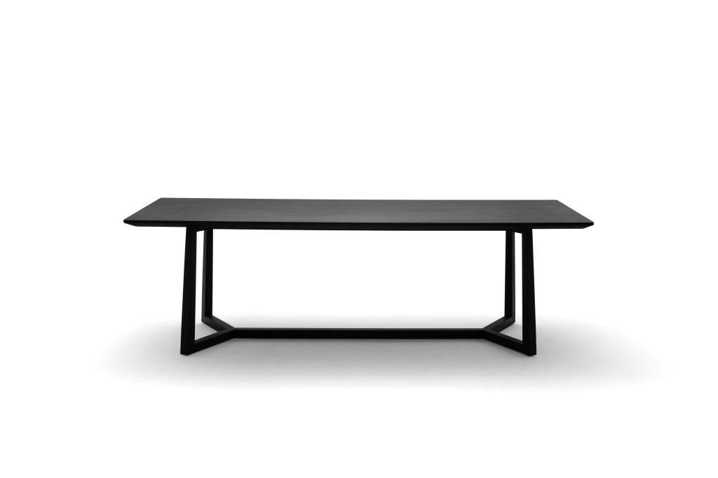 Dining Table,VESSEL-03,Grey Oak