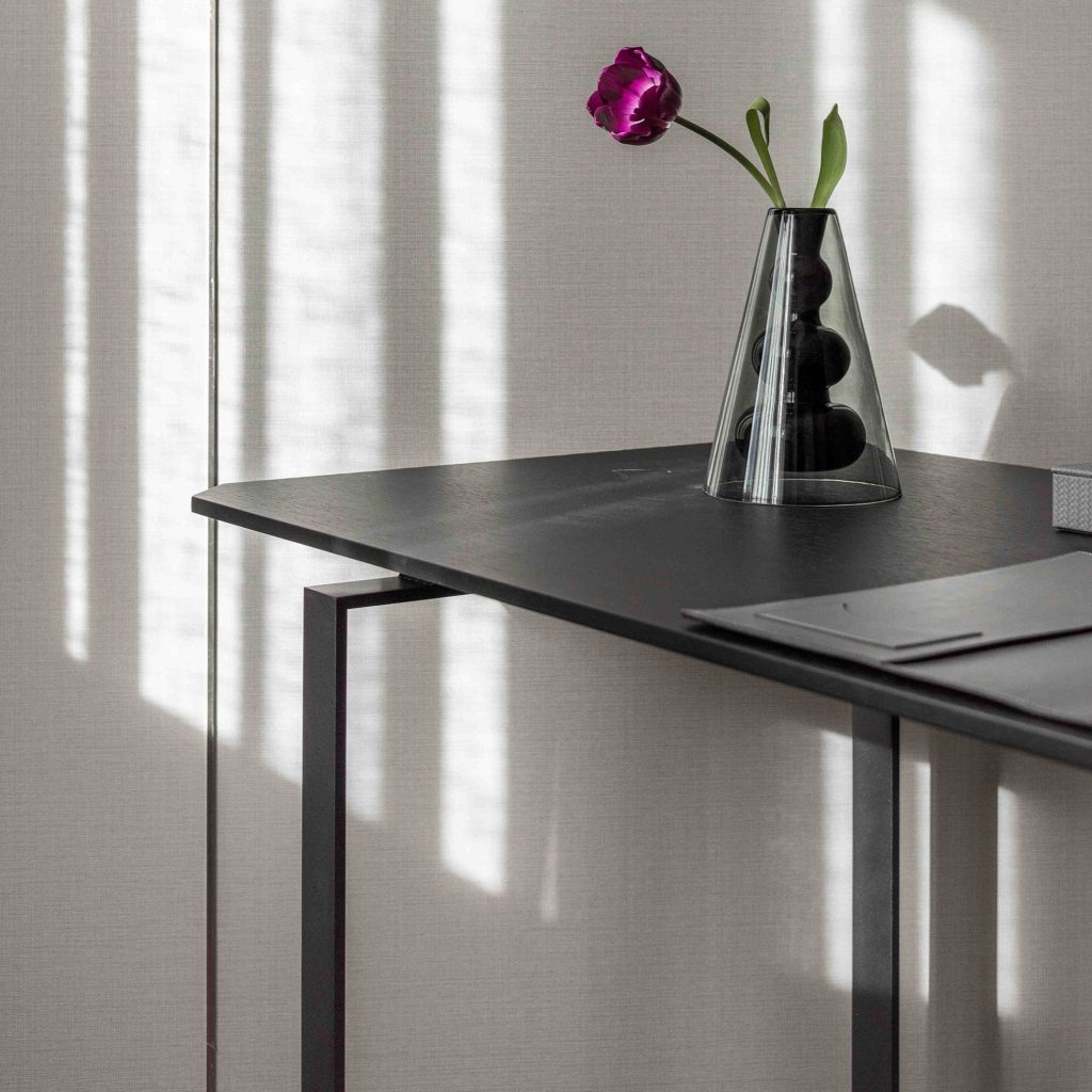 Desk,VERGE-01,Black Walnut