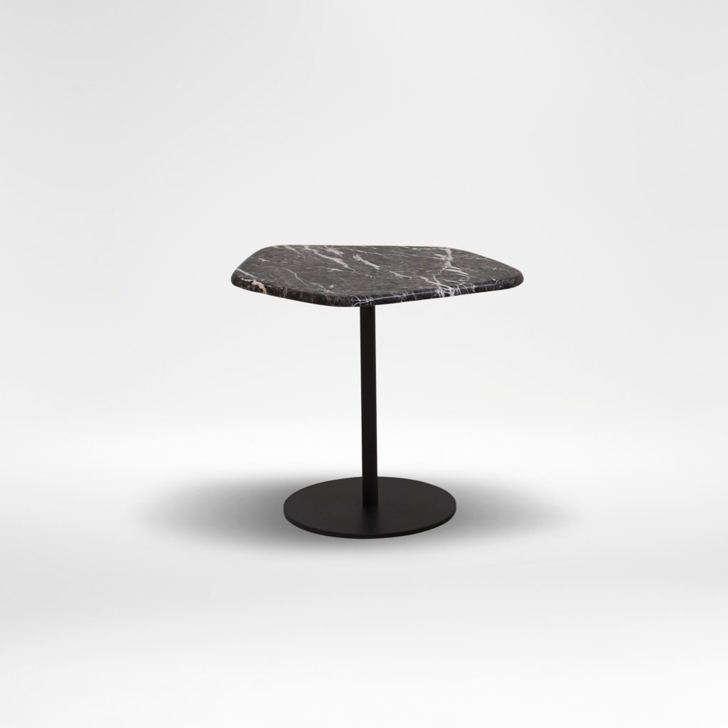 Side Table,HANNA-06,Mystique Brown Marble