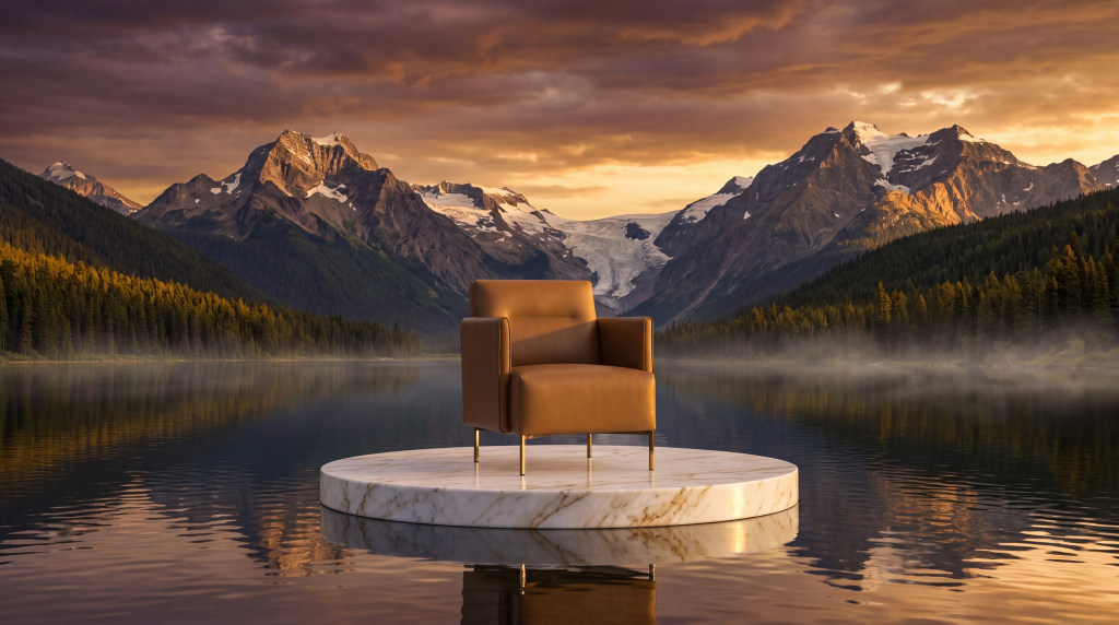 Lounge Chair,EASE-03, BISCOTTI