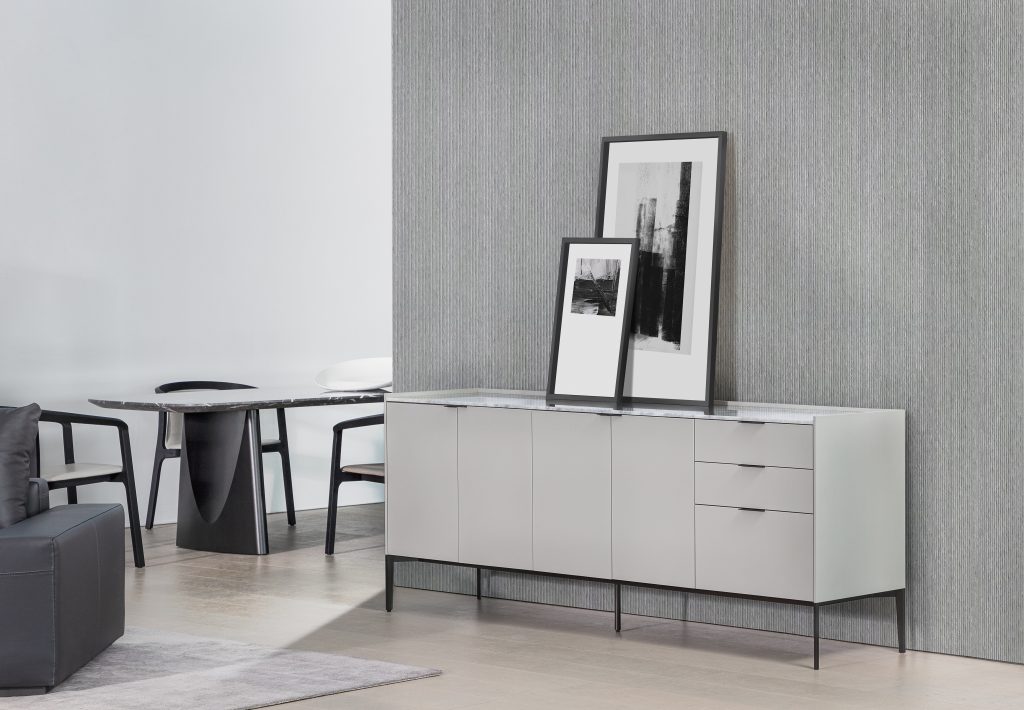 MATRIX Cabinet-09, DOVE+CARRARA