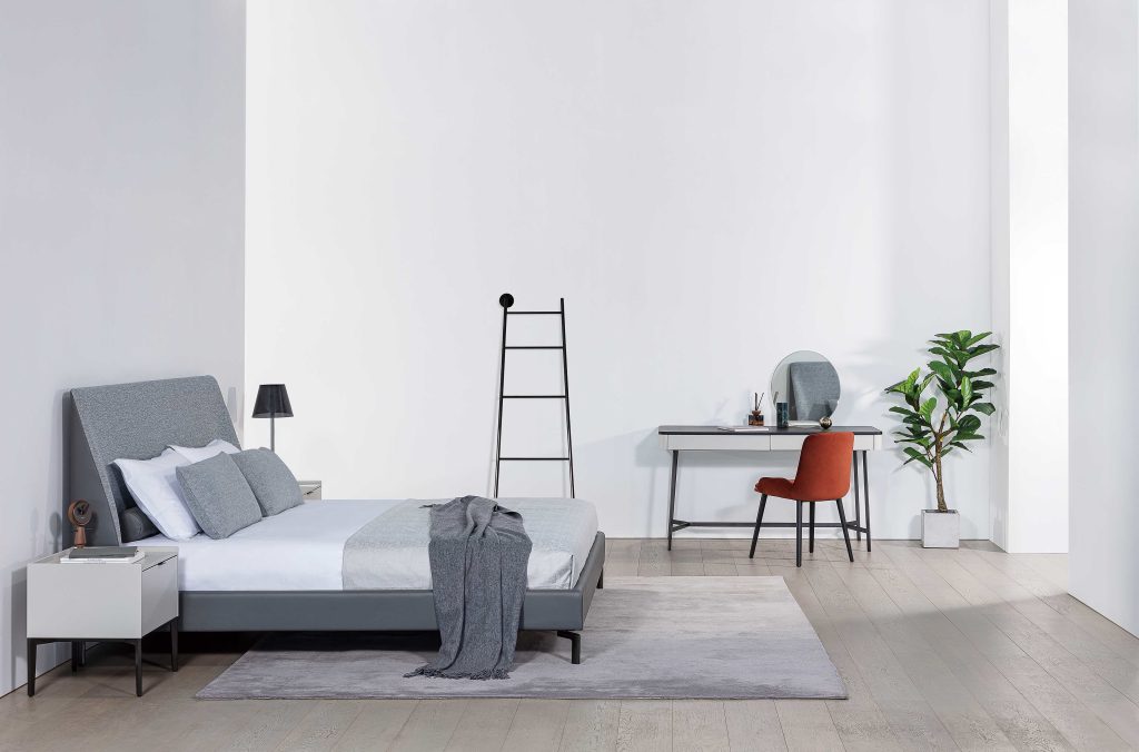 MELODY Bed (FOR 180X200),AZURE+JUBILEE