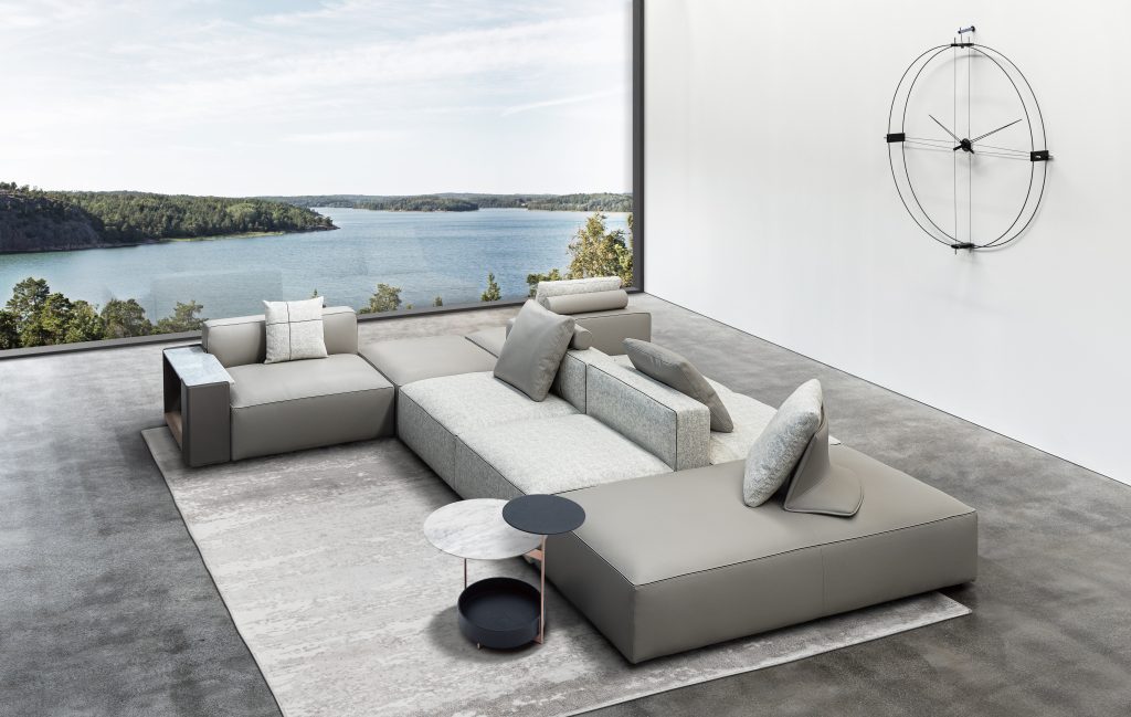 RUBIX Sofa XL, CLAY