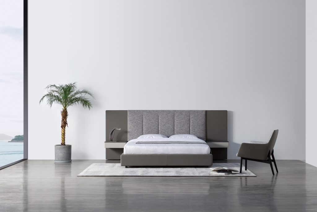 STRATUS BED W/Screen (For matrass 180x200),Q-11+GEM-01