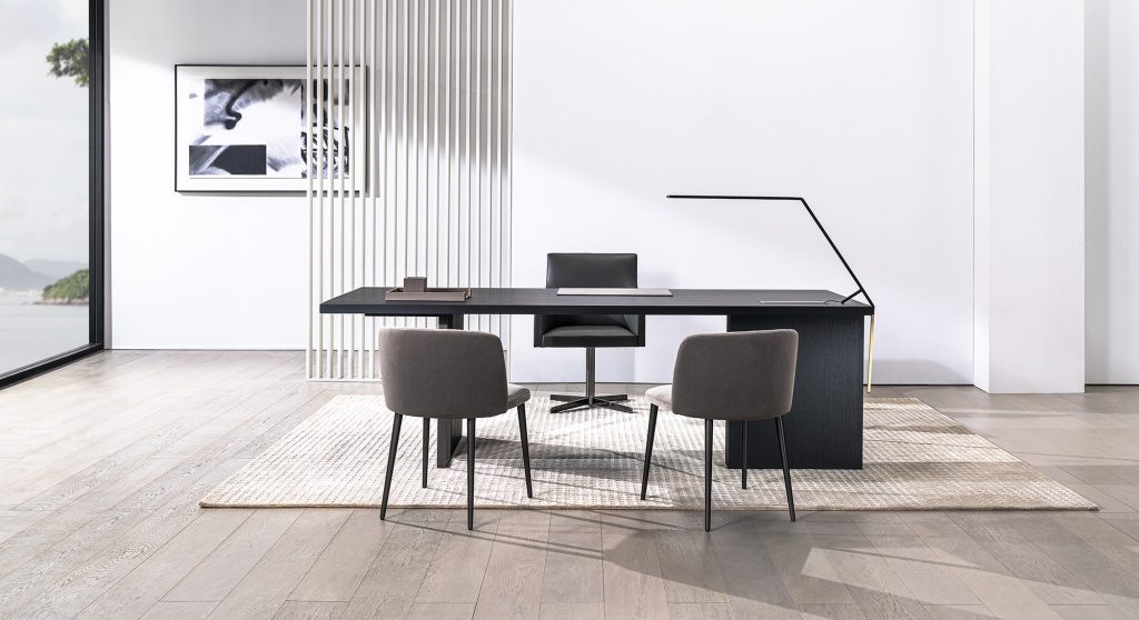 TIME Desk - GREY OAK /L