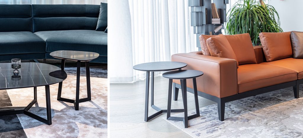 Side Table,TERI-03,Grey Oak