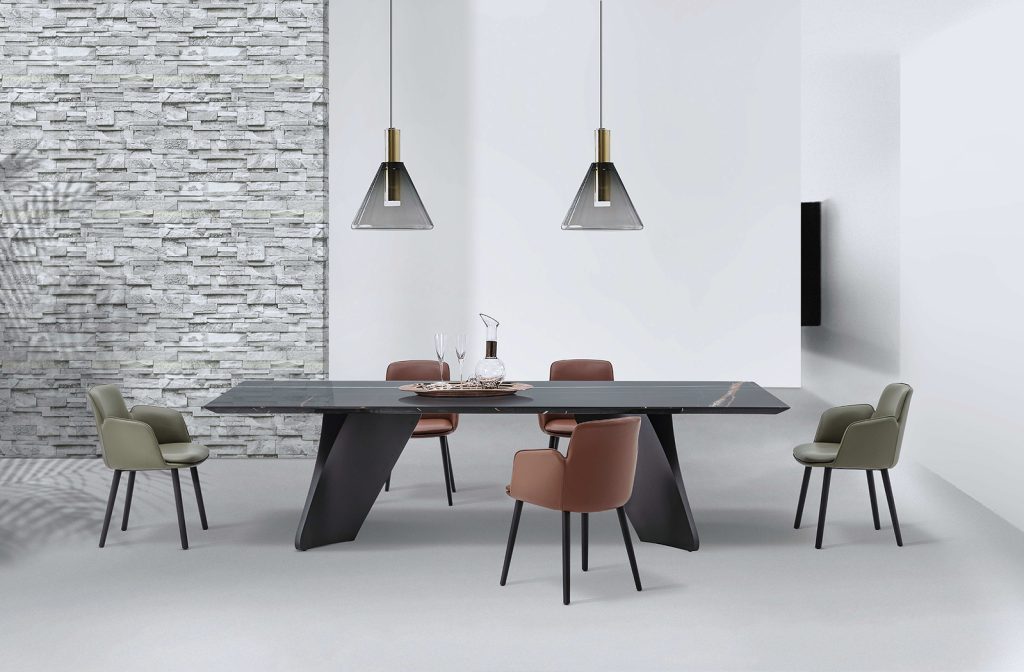 Dining Chair,WING-02,Grey Oak Color,DUSK