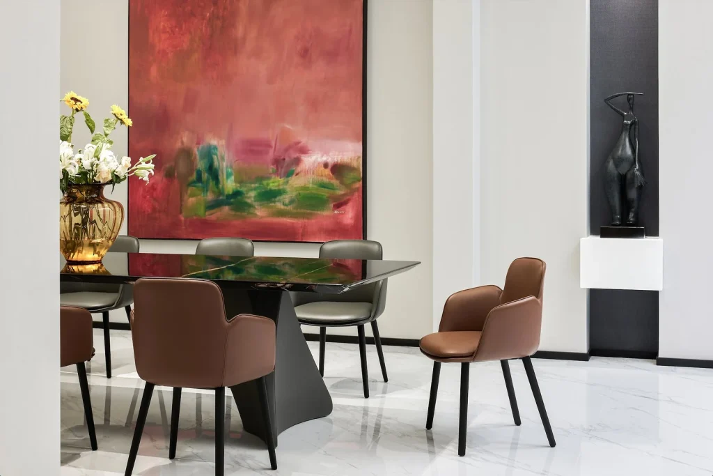 Dining Chair,WING-02,Grey Oak Color,DUSK